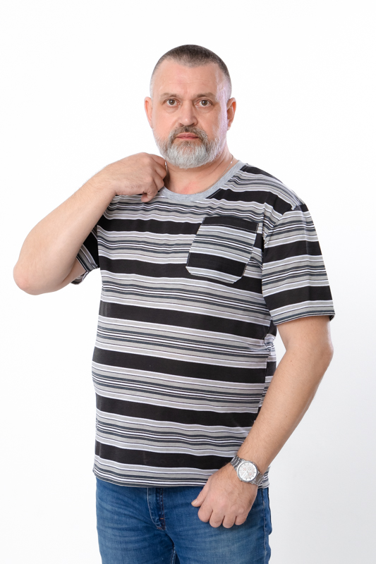Футболка чоловіча (батал)